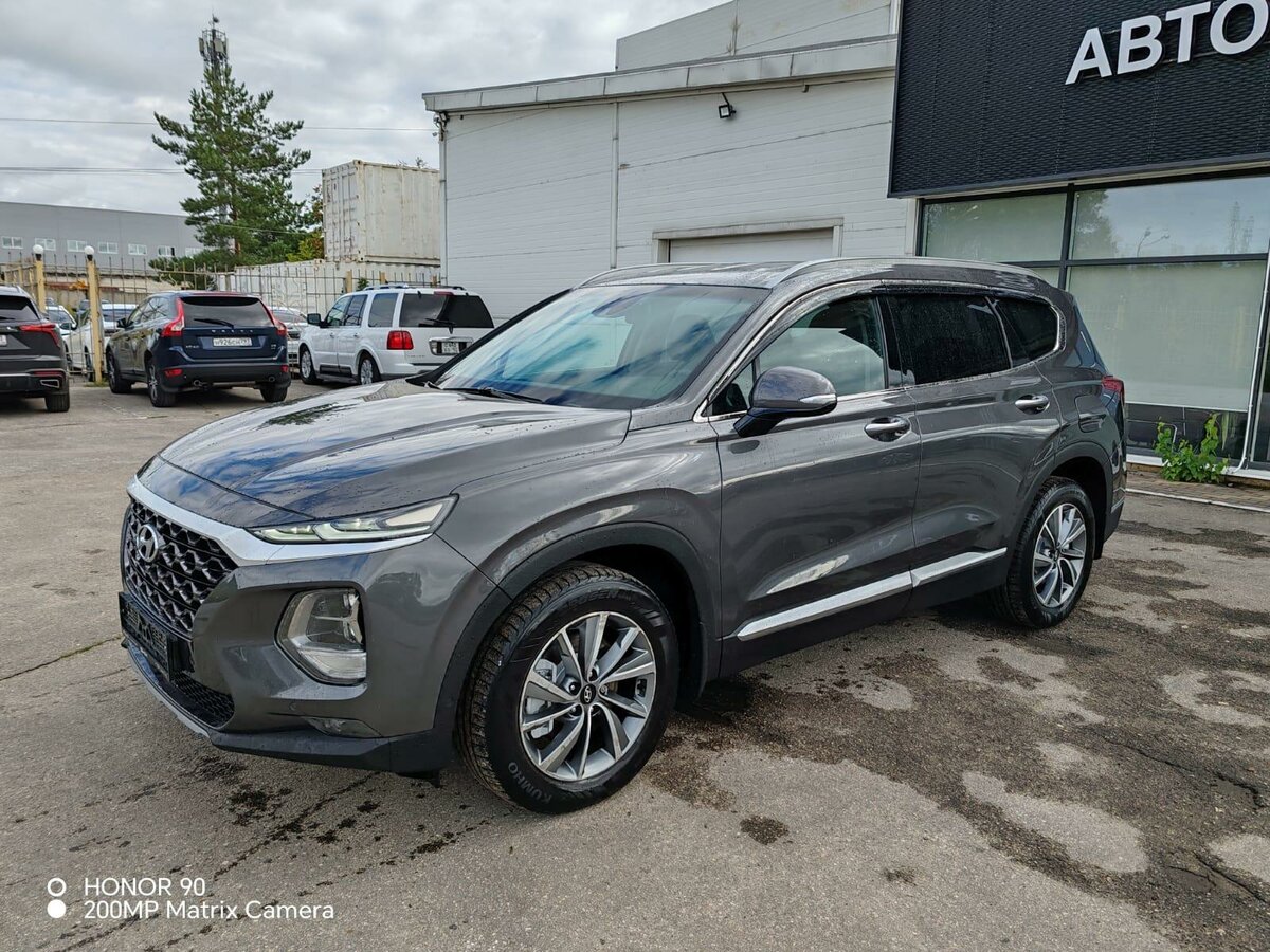 Открыть фотографии: Hyundai Santa Fe IV