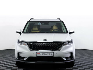2021 Kia Carnival IV, белый, 3890000 рублей, вид 2