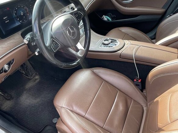 2017 Mercedes-Benz E-Класс 200 V (W213, S213, C238), белый - вид 10