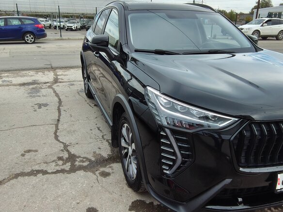 2024 Haval Jolion I, чёрный - вид 2
