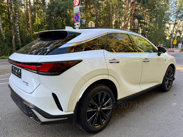 2026 Lexus RX 350 V, белый, 12500000 рублей - вид 17