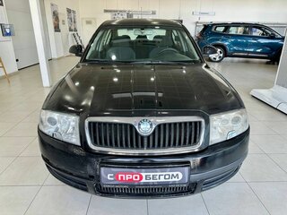 2007 Skoda Superb I Рестайлинг, синий, 469900 рублей, вид 5