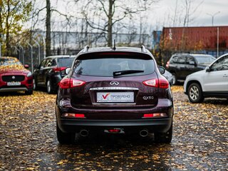 2015 Infiniti QX50 I, красный, 1720000 рублей, вид 4
