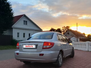 2005 Kia Rio I Рестайлинг, серебристый, 300999 рублей, вид 3