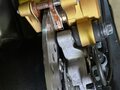 2010 Honda CBF 600, красный, 600000 рублей - вид 8