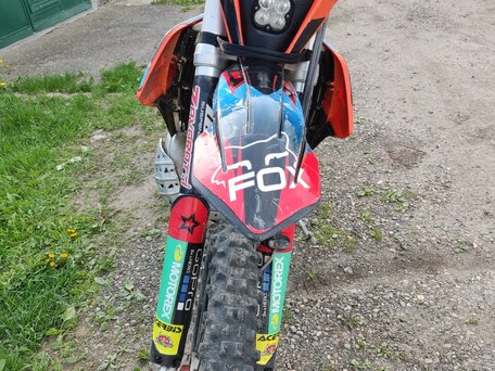 2019 KTM 300 EXC, синий, 570000 рублей, вид 4