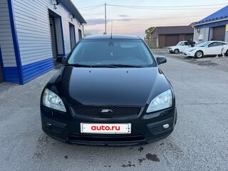2006 Ford Focus II, чёрный, 590000 рублей, вид 2