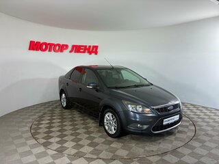 2008 Ford Focus II Рестайлинг, серый, 440000 рублей, вид 3