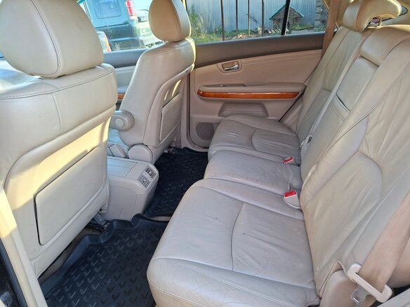 2007 Lexus RX 350 II Рестайлинг, чёрный, 997000 рублей - вид 17