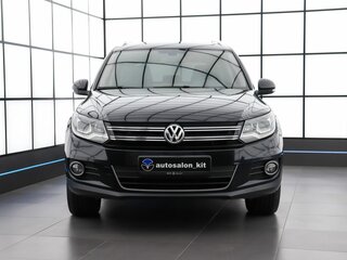 2013 Volkswagen Tiguan I Рестайлинг, чёрный, 1650000 рублей, вид 2
