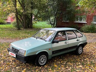2003 Lada (ВАЗ) 2109, зелёный, 155000 рублей, вид 5