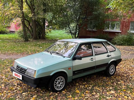 2003 Lada (ВАЗ) 2109, зелёный, 155000 рублей, вид 5