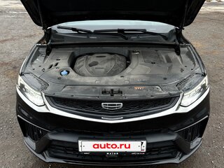 2022 Geely Tugella I Рестайлинг, чёрный, 2200000 рублей, вид 4