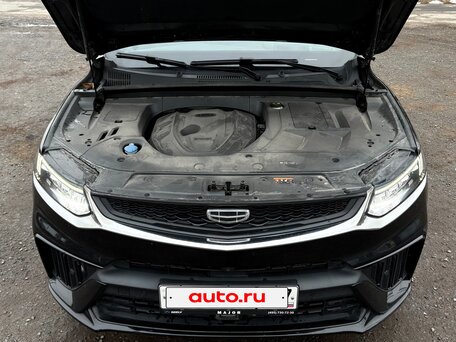 2022 Geely Tugella I Рестайлинг, чёрный, 2200000 рублей, вид 4