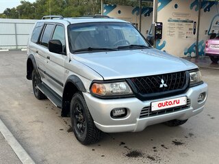2001 Mitsubishi Montero Sport I, серебристый, 900000 рублей, вид 2