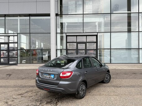 2025 Lada (ВАЗ) Granta I Рестайлинг, серый, 895000 рублей, вид 5