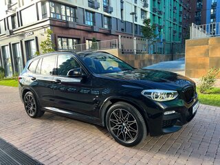 2019 BMW X3 20d xDrive III (G01), чёрный, 3750000 рублей, вид 4