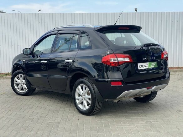 2010 Renault Koleos I, чёрный, 950000 рублей - вид 6