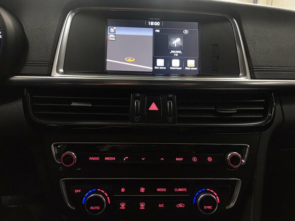 2018 Kia Optima IV Рестайлинг, синий, 1720000 рублей - вид 14