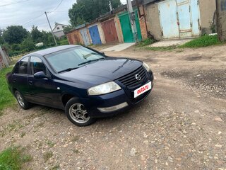2007 Nissan Almera Classic I, синий, 280000 рублей, вид 1