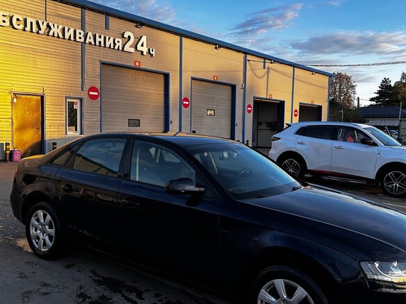 2010 Audi A4 IV (B8), синий, 995000 рублей - вид 6