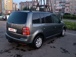2007 Volkswagen Touran I Рестайлинг, серый, 460000 рублей, вид 2