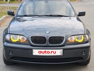 2001 BMW 3 серии 325xi IV (E46) Рестайлинг, серый, 830000 рублей, вид 2