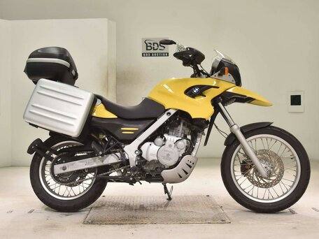 2004 BMW F 650 GS, жёлтый, 445000 рублей, вид 2