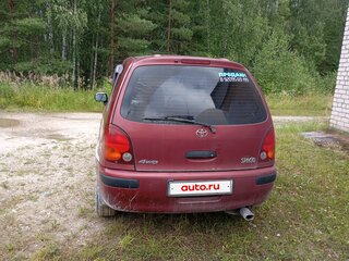 1997 Toyota Corolla Spacio I, пурпурный, 220000 рублей, вид 3