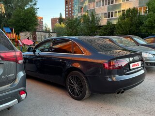 2009 Audi A4 IV (B8), чёрный, 1044000 рублей, вид 3