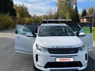 2021 Land Rover Discovery Sport I Рестайлинг, белый, 4400000 рублей, вид 2