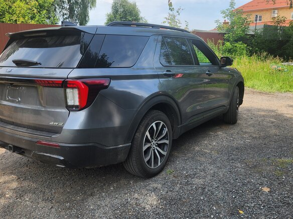 2025 Ford Explorer VI, серый, 6300000 рублей - вид 5