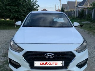 2019 Hyundai Solaris II, белый, 970000 рублей, вид 2