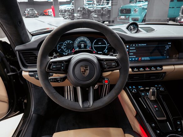 2026 Porsche 911 Turbo S VIII (992) Рестайлинг, зелёный, 41000000 рублей - вид 20