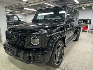2026 Mercedes-Benz G-Класс AMG 63 AMG II (W465) Рестайлинг, чёрный, 32200000 рублей, вид 1
