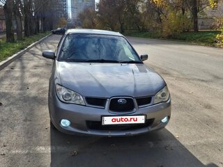 2007 Subaru Impreza II Рестайлинг 2, серый, 550000 рублей, вид 2
