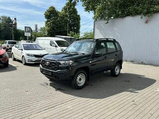 2026 Lada (ВАЗ) Niva Travel I Рестайлинг, чёрный, 1523000 рублей, вид 3