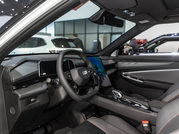 2025 Geely Cityray, белый - вид 7