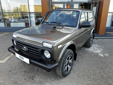 Lada (ВАЗ) Niva Legend I Рестайлинг