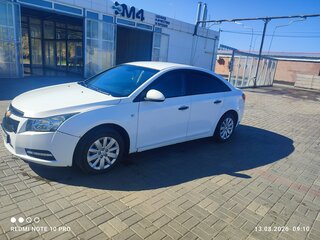 2011 Chevrolet Cruze I, белый, 500000 рублей, вид 1