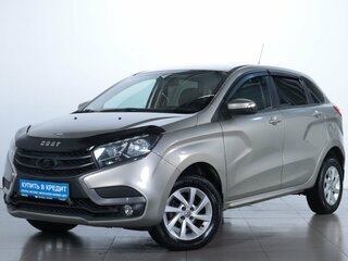 2017 Lada (ВАЗ) XRAY I, бежевый, 709000 рублей, вид 3