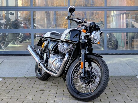 2024 Royal Enfield Continental GT, белый, 599000 рублей, вид 2