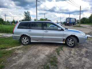 2007 Mitsubishi Lancer IX Рестайлинг, серый, 260000 рублей, вид 3