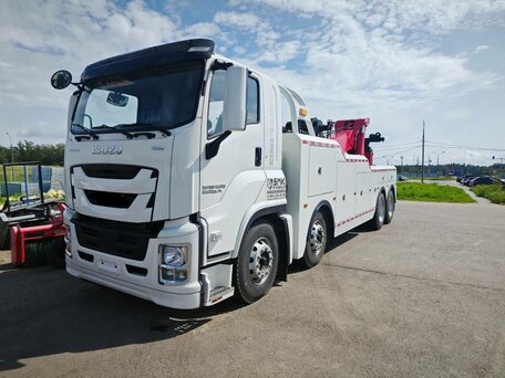 2024 Isuzu Giga (C-series), белый, 17000000 рублей, вид 1