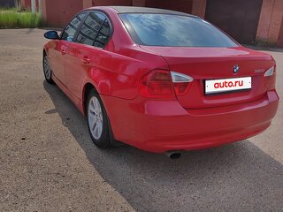 2006 BMW 3 серии 320i V (E90/E91/E92/E93), красный, 990000 рублей, вид 5