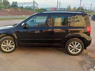 2015 Skoda Yeti I Рестайлинг, чёрный, 1350000 рублей, вид 5