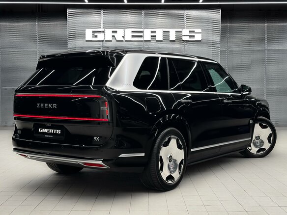 2025 Zeekr 9X 70 kWh, чёрный, 12400000 рублей - вид 5