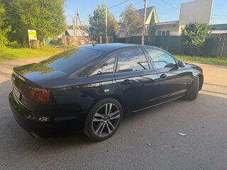 2014 Audi A6 IV (C7), чёрный, 1720000 рублей, вид 3