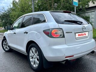 2008 Mazda CX-7 I, белый, 625000 рублей, вид 5