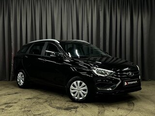 2025 Lada (ВАЗ) Vesta SW I Рестайлинг (NG), чёрный, 1349900 рублей, вид 2